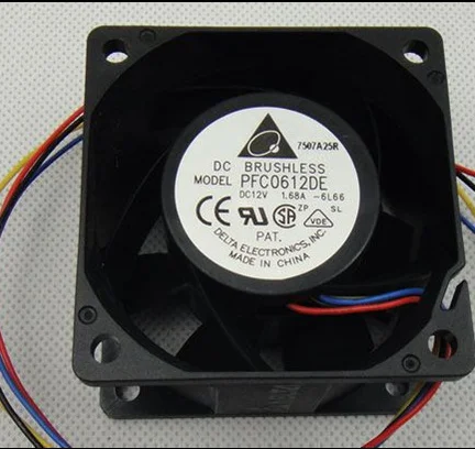

PFC0612DE 6038 12V 1.68A 6 см