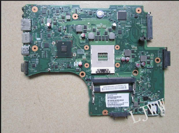 V000218080 L650 L655 HM55 Подключение платы к материнской плате полное тестирование круга