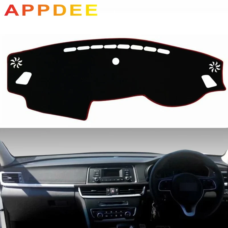 APPDEE для Kia Optima K5 2016 2017 2018 2019 Чехлы стайлинга автомобиля коврик приборной панели