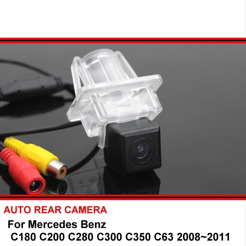 Камера заднего вида для Mercedes Benz C C180 C200 C280 C300 C350 C63 2008 ~ 2011 CCD HD|view camera|reverse cameraparking camera