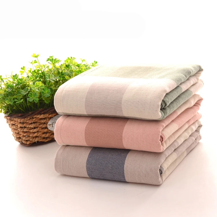 

100% хлопковое банное полотенце, роскошное для взрослых большое женское большое Марлевое банное полотенце из чистого хлопка, мягкое абсорбир...