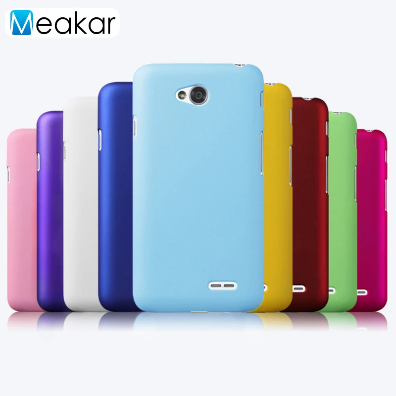Matte Plastic Coque Cover 4.5For Lg L70 Case For D325 D320 Ms323 Phone Back |