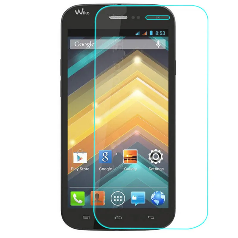 

Закаленное защитное стекло премиум класса 9H для Wiko Barry
