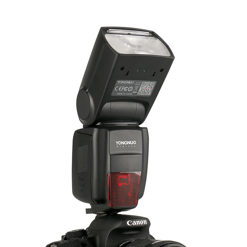 YONGNUO YN680EX-RT литиевых Flash ttl Скорость lite 2000 мАч батареи Беспроводной высоком 2 4 г 1/8000