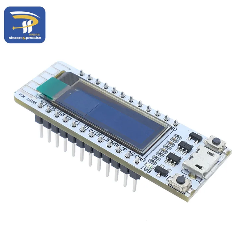 ESP8266 WIFI чип 0 91 дюйма OLED CP2014 32 МБ флэш ESP 8266 модуль Интернет вещей плата PCB для NodeMcu