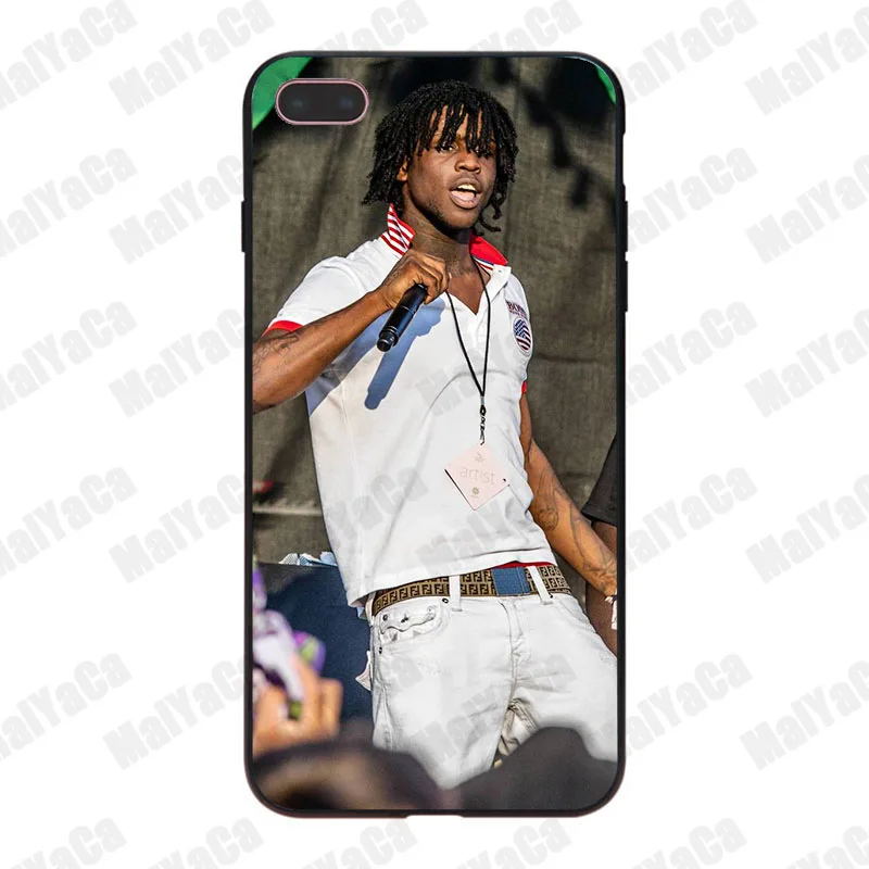 Роскошный мягкий чехол MaiYaCa The Masked Gorilla Chief Keef для iPhone 8 7 6 6S Plus X 10 5 5S SE 5C | Мобильные