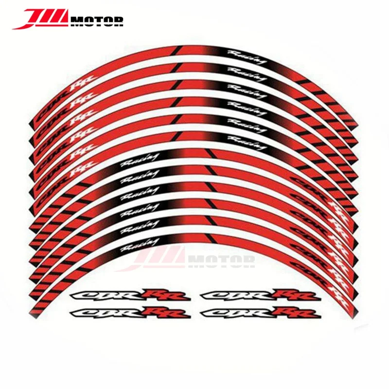 Мотоцикл 3 м светоотражающий край колеса внешний обод полоса наклейка наклейки