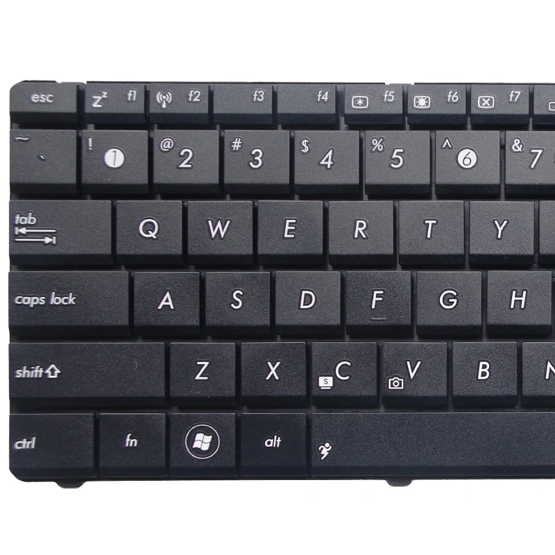 Клавиатура для ноутбука ASUS K45DV K45D черная новая английская | Компьютеры и офис
