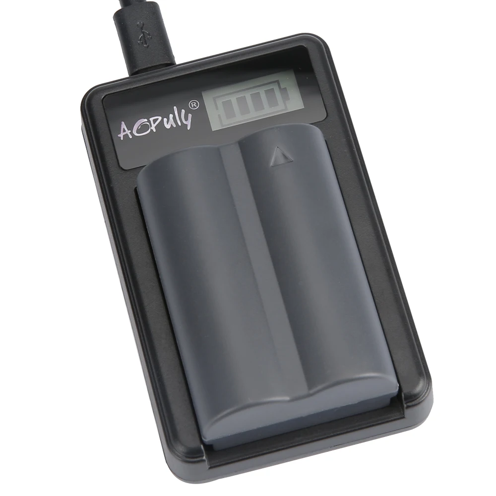 1х BP 511 511A аккумулятор BP511 + USB зарядное устройство для Canon 300D 5D 10D 20D 30D 40D 50D PowerShot G1 G2 G3