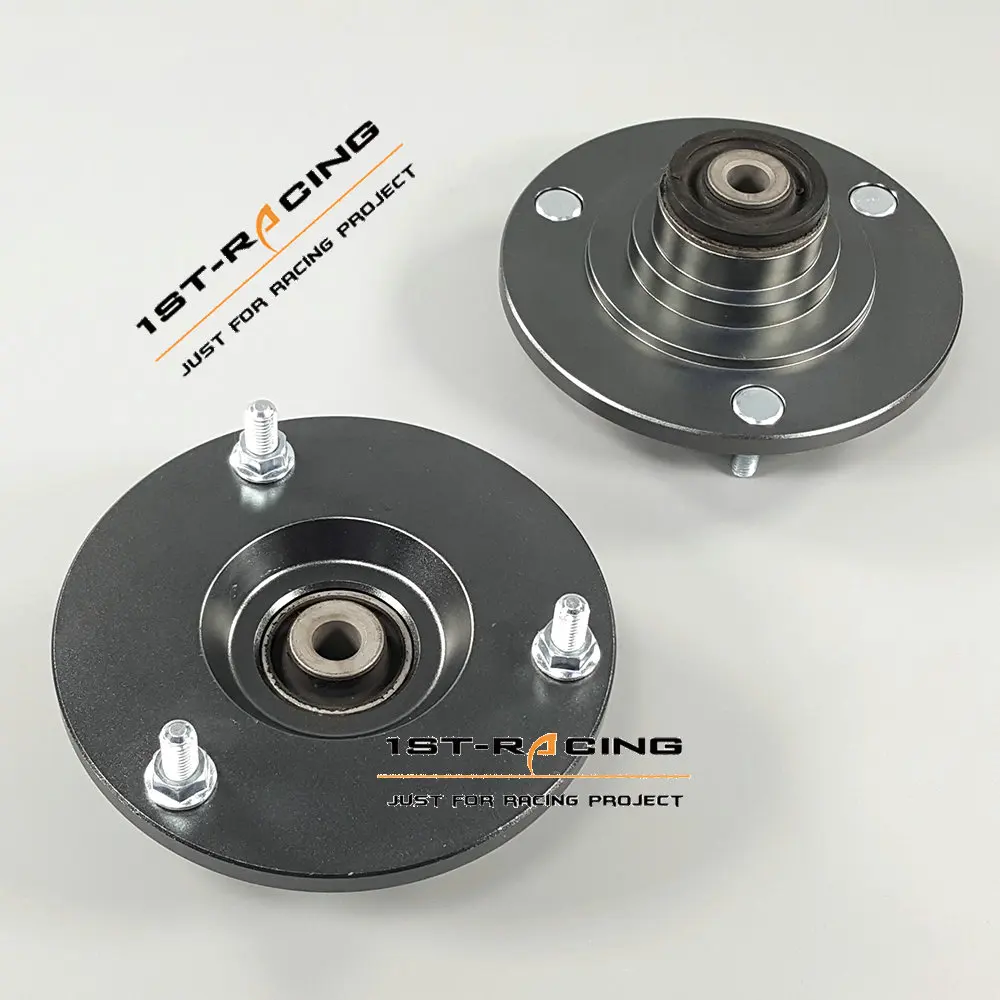 Передняя Camber Plate 2 шт. для 95 99 Mitsubishi Eclipse 2G GS/RS/GST/GSX GALANT 94 98|Амортизаторы и опоры| |