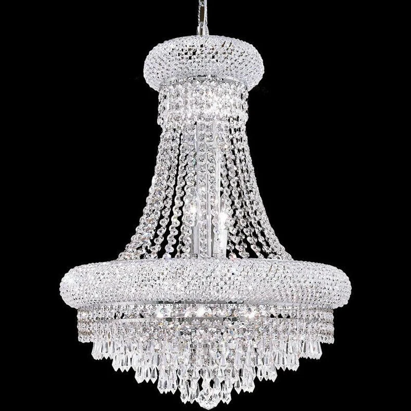 

Большая Хрустальная люстра, светодиодный потолочный светильник для гостиной, виллы для магазина одежды