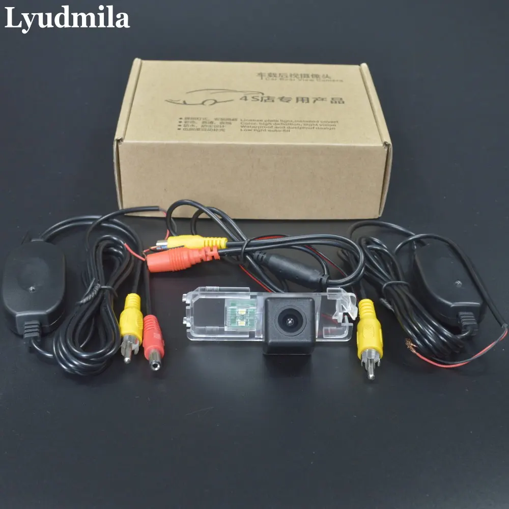 Беспроводная камера lyudмила для SEAT Cordoba 6K 6L 1999 ~ 2014/Автомобильная заднего вида/HD CCD