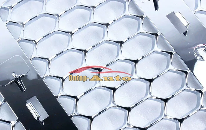 7 шт. хромированный серебристый передний сетчатый гриль для Jeep Grand Cherokee 2014|grill