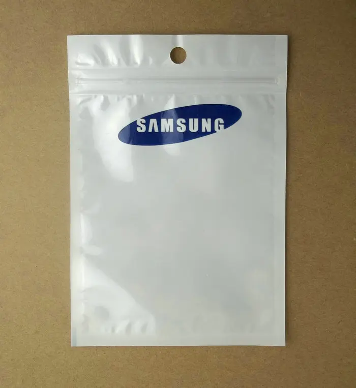 10 5x15 см прозрачный белый пластик для samsung розничная упаковка полиэтиленовый