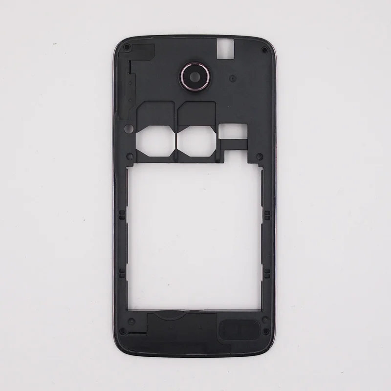 Новый корпус средней рамки BaanSam для Lenovo A820 с антенной и объективом камеры|case for lenovo