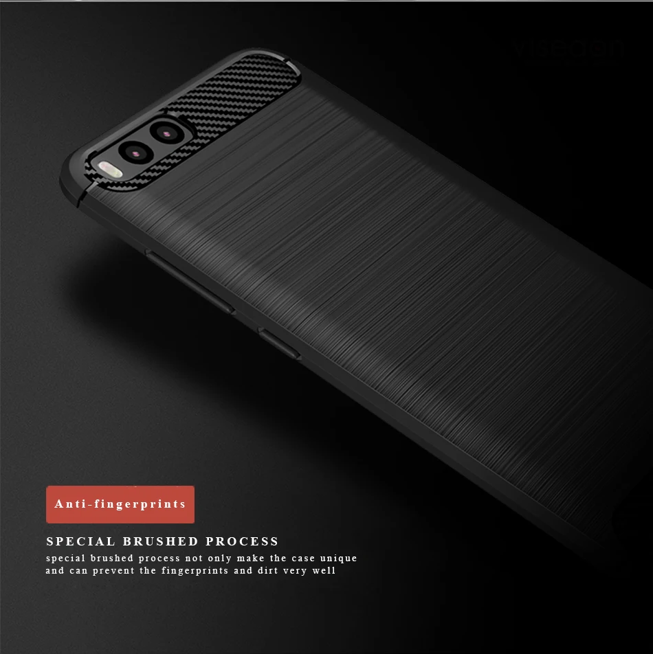 Xiaomi mi6 Чехол ipaky бренд xiomi mi 6 Силиконовая задняя крышка xiaomi pro тонкий матовый ТПУ