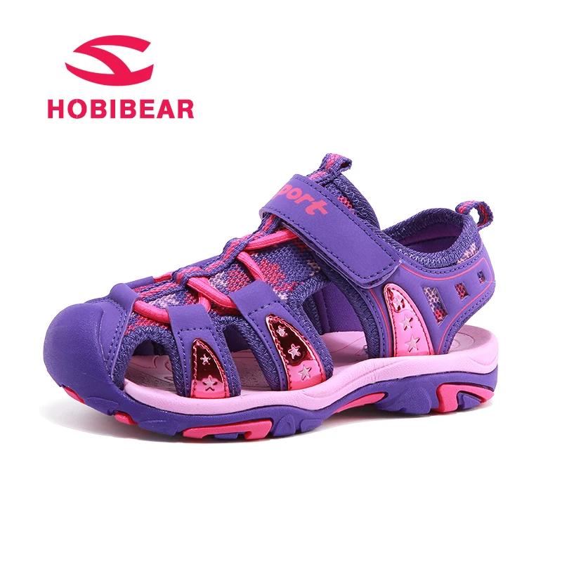 Летние детские пляжные сандалии для мальчиков обувь девочек повседневные