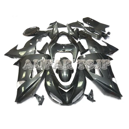 

Grey Housing Body Set Fairings Fit For Kawasaki ZX10R 2006 2007 ZX-10R 06 07 ABS Plastic Injection Cowling