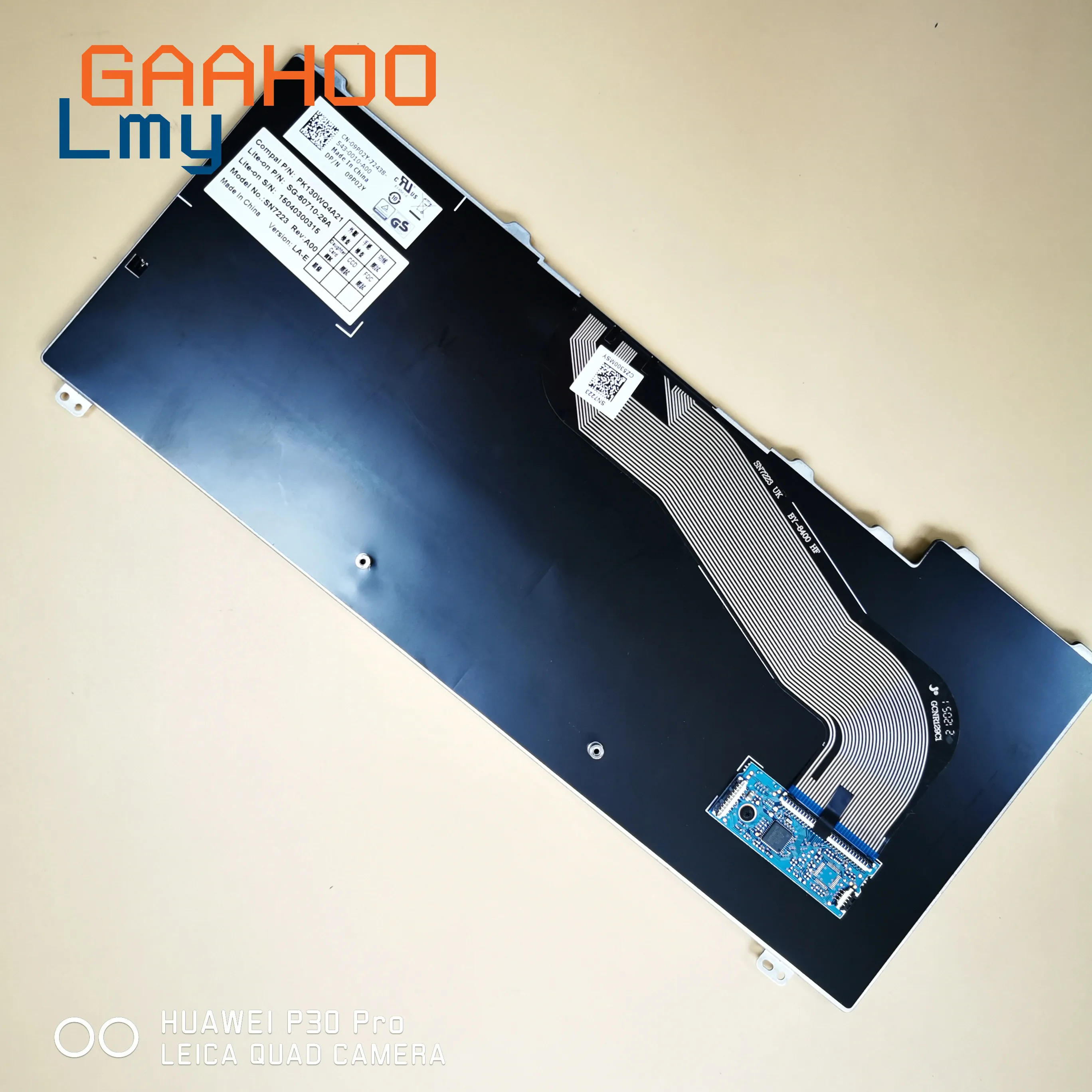 Совершенно новая SP/LA латинская Клавиатура для ноутбука DELL laitude14 E5440 без подсветки