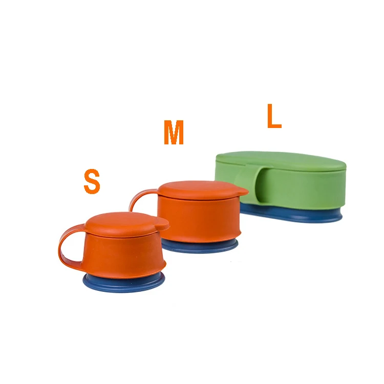 3pcs/set Food Storage Snack Seal Bag Magic Cap bag cap Lid sealing device multifunctional food sealing cover Kitchen Tools 35