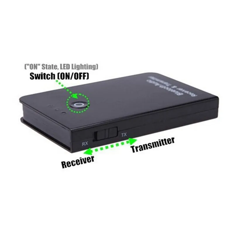 Bluetooth передатчик и приемник беспроводной A2DP аудио музыкальный адаптер 3 5 мм 2 в 1