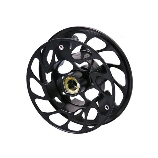 Black Color Spool Maximumcatch 06N большая катушка для ловли нахлыстом 2/3/4/5/6/7/8/9/10WT режущий станок с ЧПУ алюминиевая катушка для рыбалки - Цвет: Black Color Spool