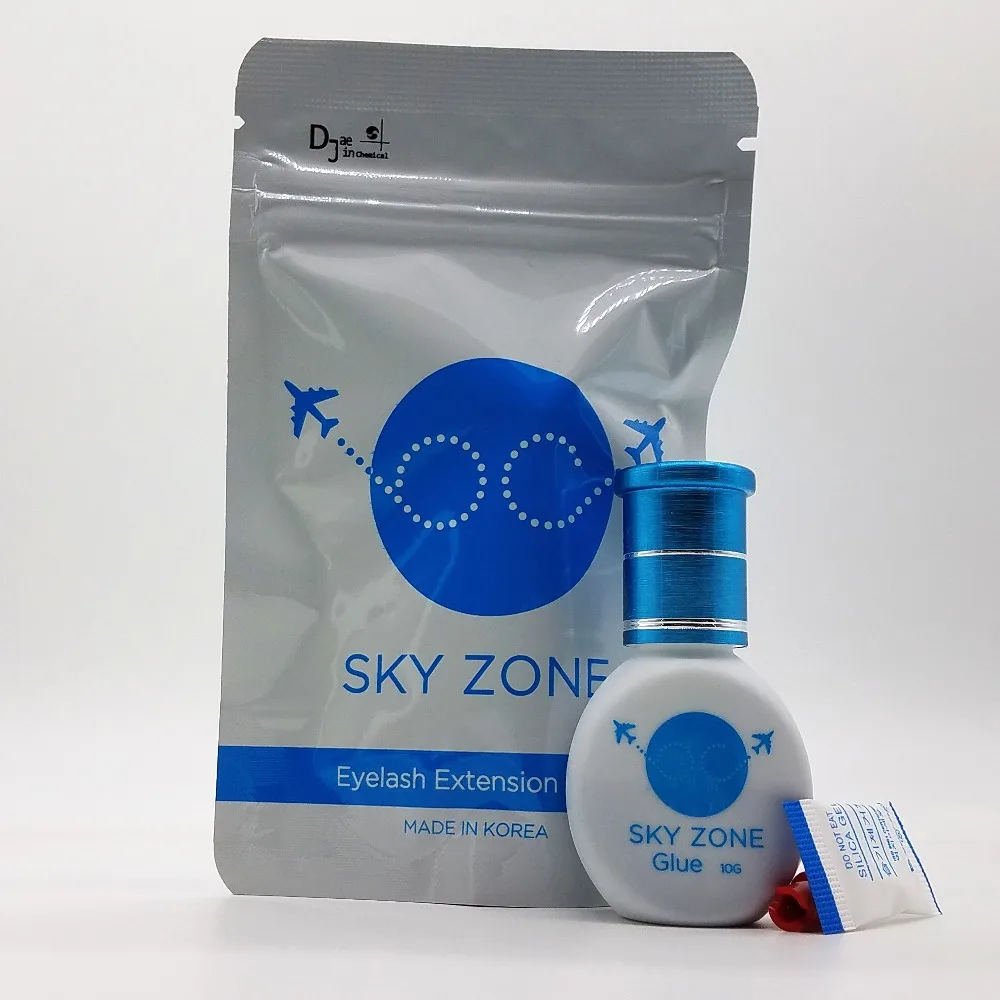 Новый клей для наращивания ресниц SKY ZONE более 7 недель быстрая сушка
