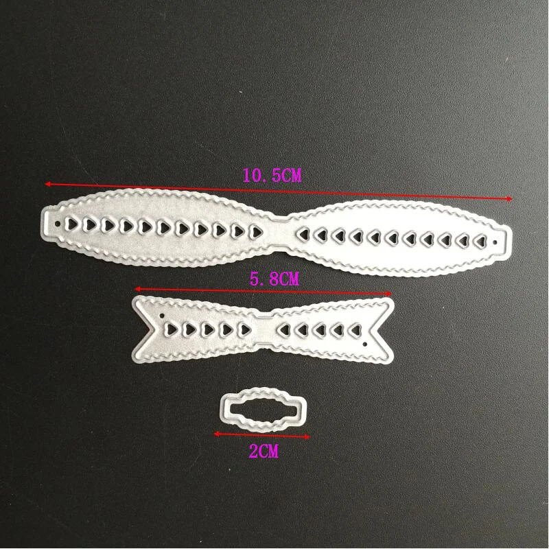 

bowknot die cut stencil metal die cutting dies in scrapbooking embossing folder suit for cutting machine