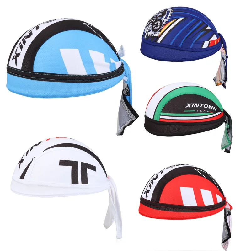 

XINTOWN Unisex Quick-dry Ciclismo Bike Cycling Cap Headscarf Headband Men Women MTB Bicycle Hat Pirate Hat