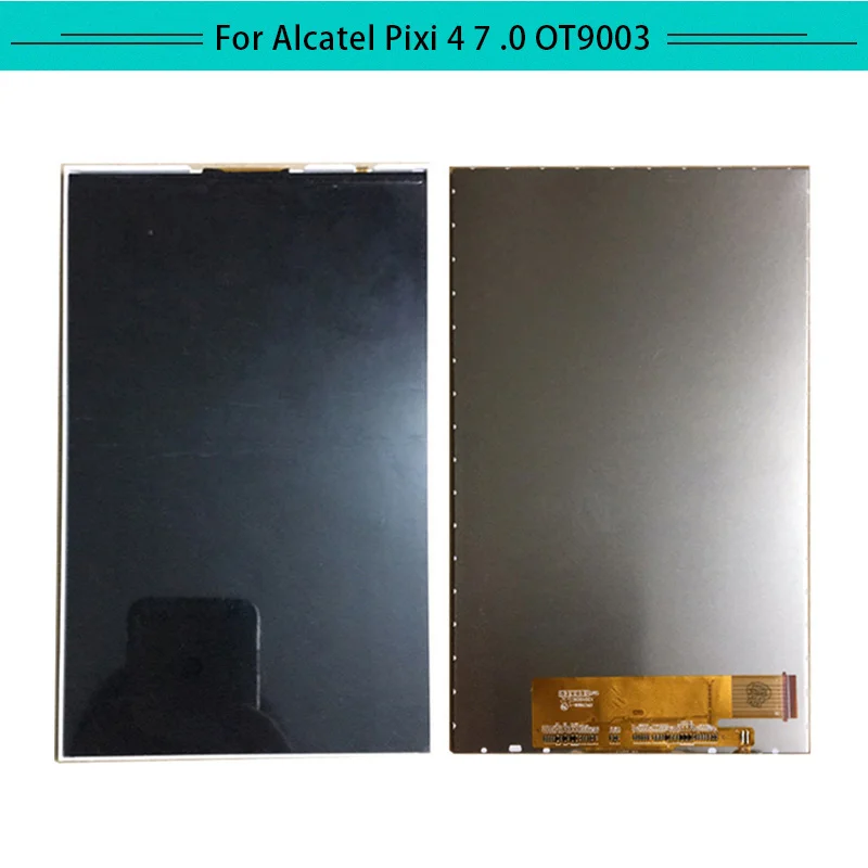1 шт./лот дисплей для alcatel 9003 Pixi 4 (7) 3G 9003A 9003X ЖК стеклянный экран Бесплатная