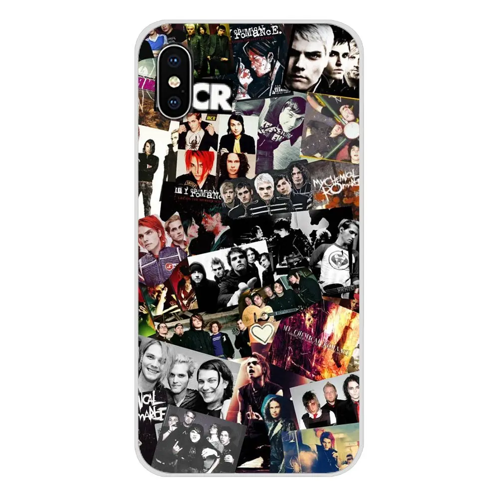 images 9 Для Apple iPhone X XR XS MAX 4 4S 5 5S 5C SE 6 6S 7 8 Plus ipod touch 5 6 TPU чехол Gerard Way My Chemical Romance MCR Rock - Цвет: images 9