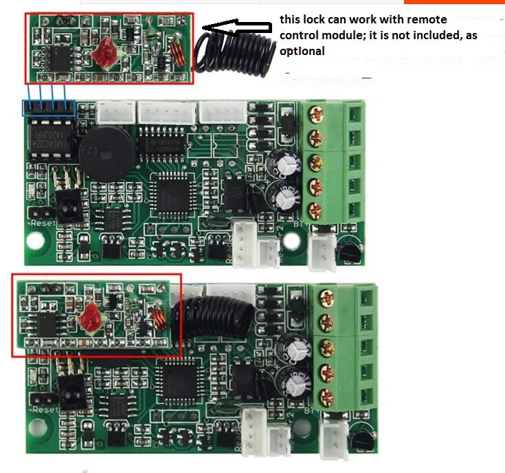 LPSECURITY наружного использования домашние ворота завода Электрический дверной замок с EM 125 кГц RFID считыватель 10 тегов или 2 тега