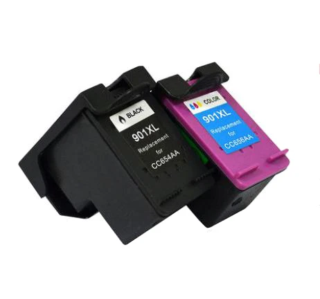 12x чернильные картриджи совместимые с hp901 901XL для 901 OfficeJet 4500 J4580 J4550 J4540 J4680 J4535 J4585 J4624