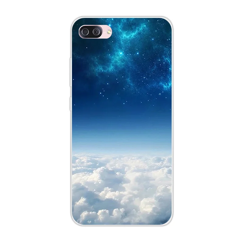 Cover For Asus Zenfone 4 Max ZC520KL Transparent TPU Moon Phone Cases 5.2&quot Soft Silicone |
