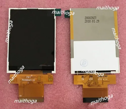 2 5-дюймовый цветной ЖК-экран 50PIN SPI RGB TFT (сенсорный/без касания) интерфейс ILI9341 Drive IC
