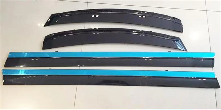 Для ALPHARD/VELLFIRE Пластиковый оконный козырек Vent Shades Защита от солнца и дождя для