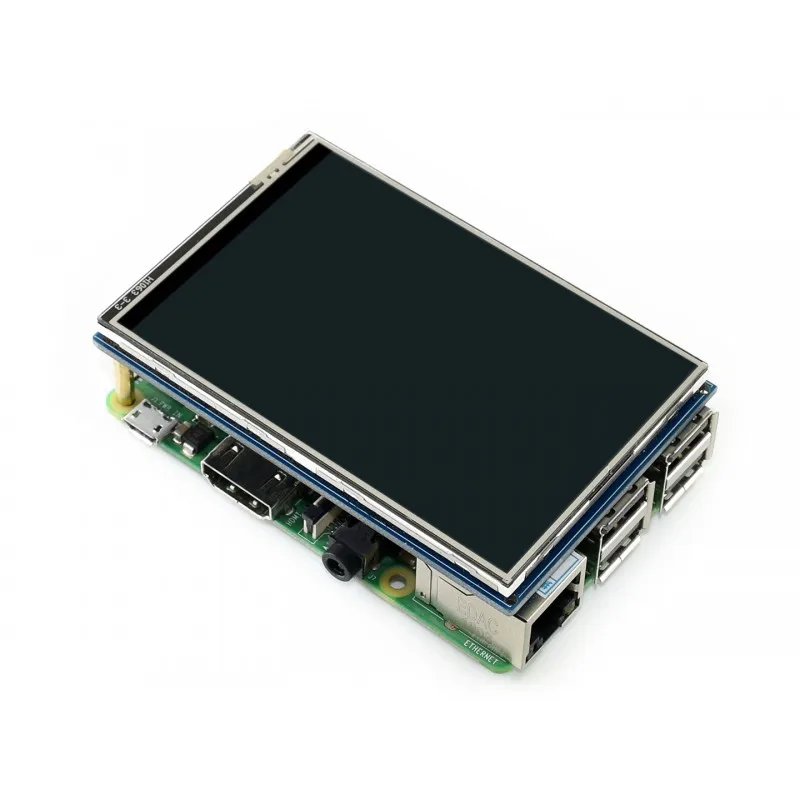 3.5inch TFT LCD Display(B) with 480x320 Resolution Resistive Touch Screen Control for Raspberry Pi 3 Model B B+ | Компьютеры и офис