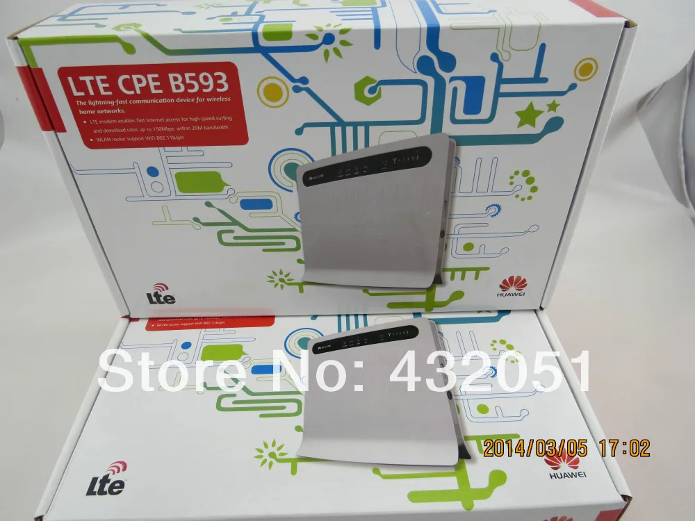 Разблокированный роутер HUAWEI B593 LTE CPE 4G со слотом для SIM карты|router cpe|4g cpelte card |