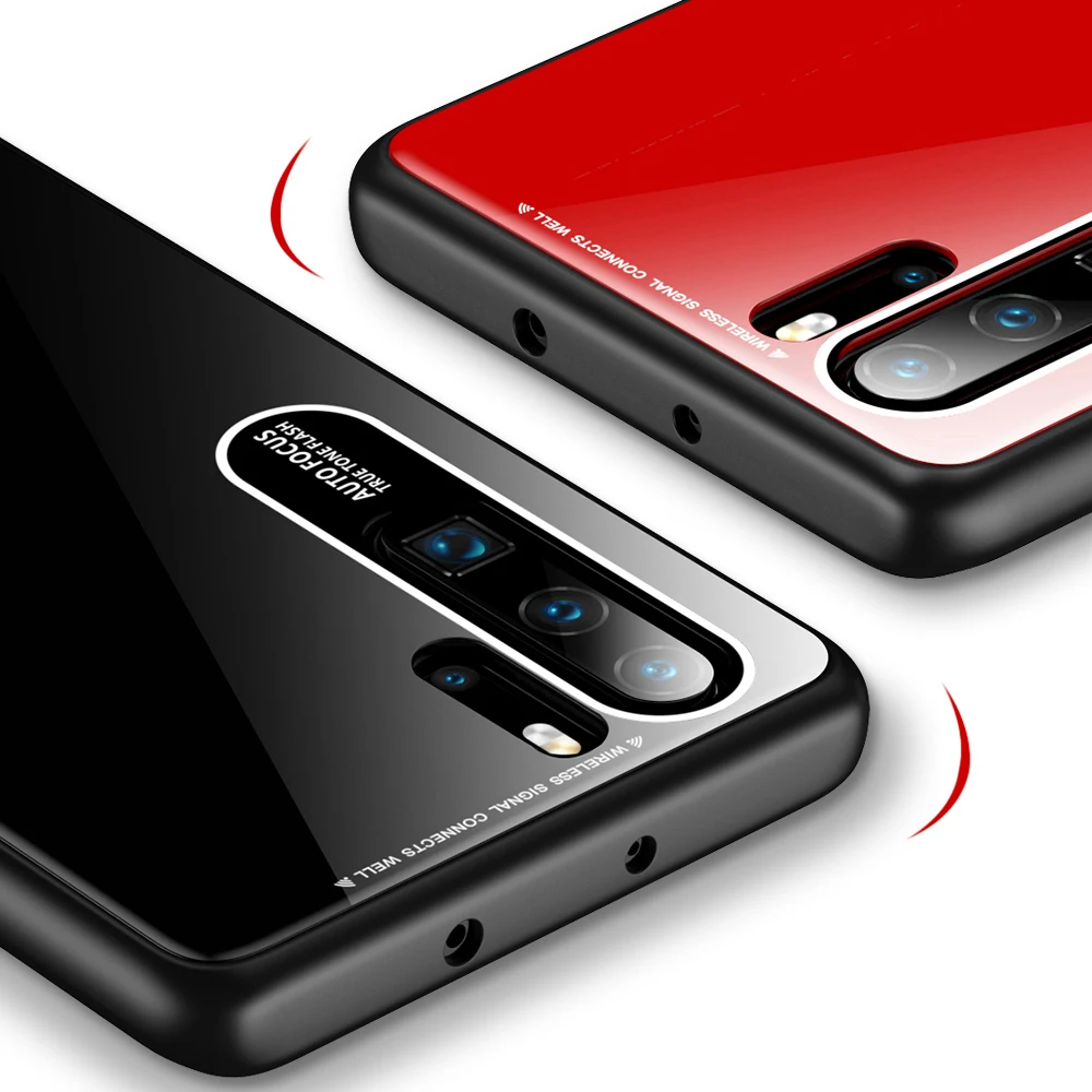 Чехол для Huawei P30 Pro роскошный плексиглас чехол Mate 20 20X телефона P20 Lite Nova 3 3i 4 |