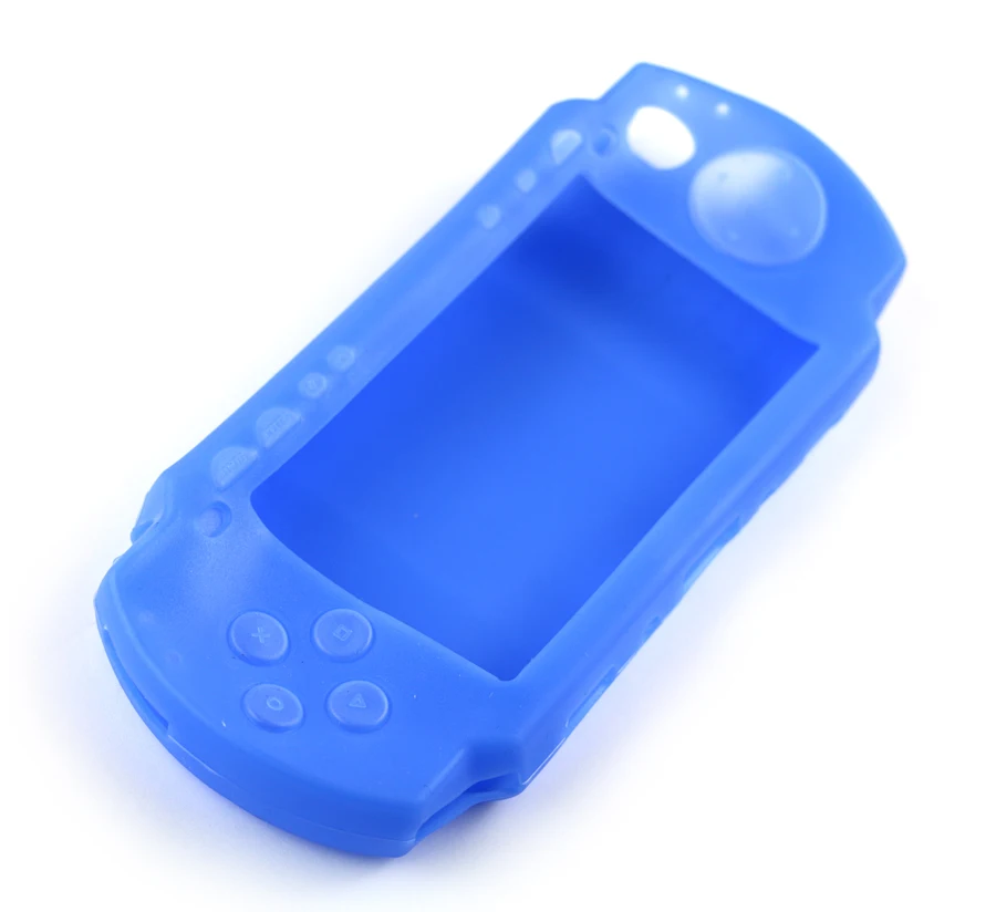 ChengChengDianWan высококачественный силиконовый чехол защитный мягкая кожа для PSP1000 PSP