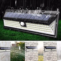 90118 solar garden light led solar lamp motion sensor waterproof outdoor lighting decoration street lights wireless wall lamp