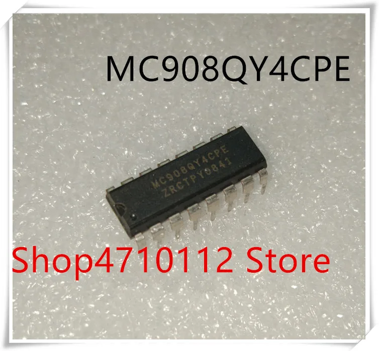 Новый 10 шт./лот MC908QY4CPE MC908QY4 DIP-16