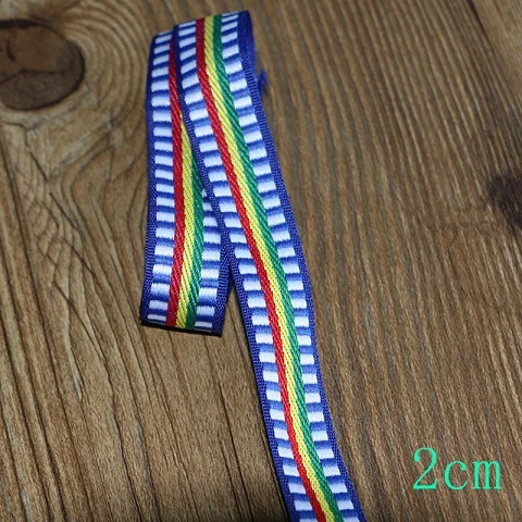 5yard2CM 5 ярдов, разные цвета на выбор, национальная одежда с воротниками, манжетами, тканевым поясом, аксессуары Q736 - Цвет: 5yard2CM