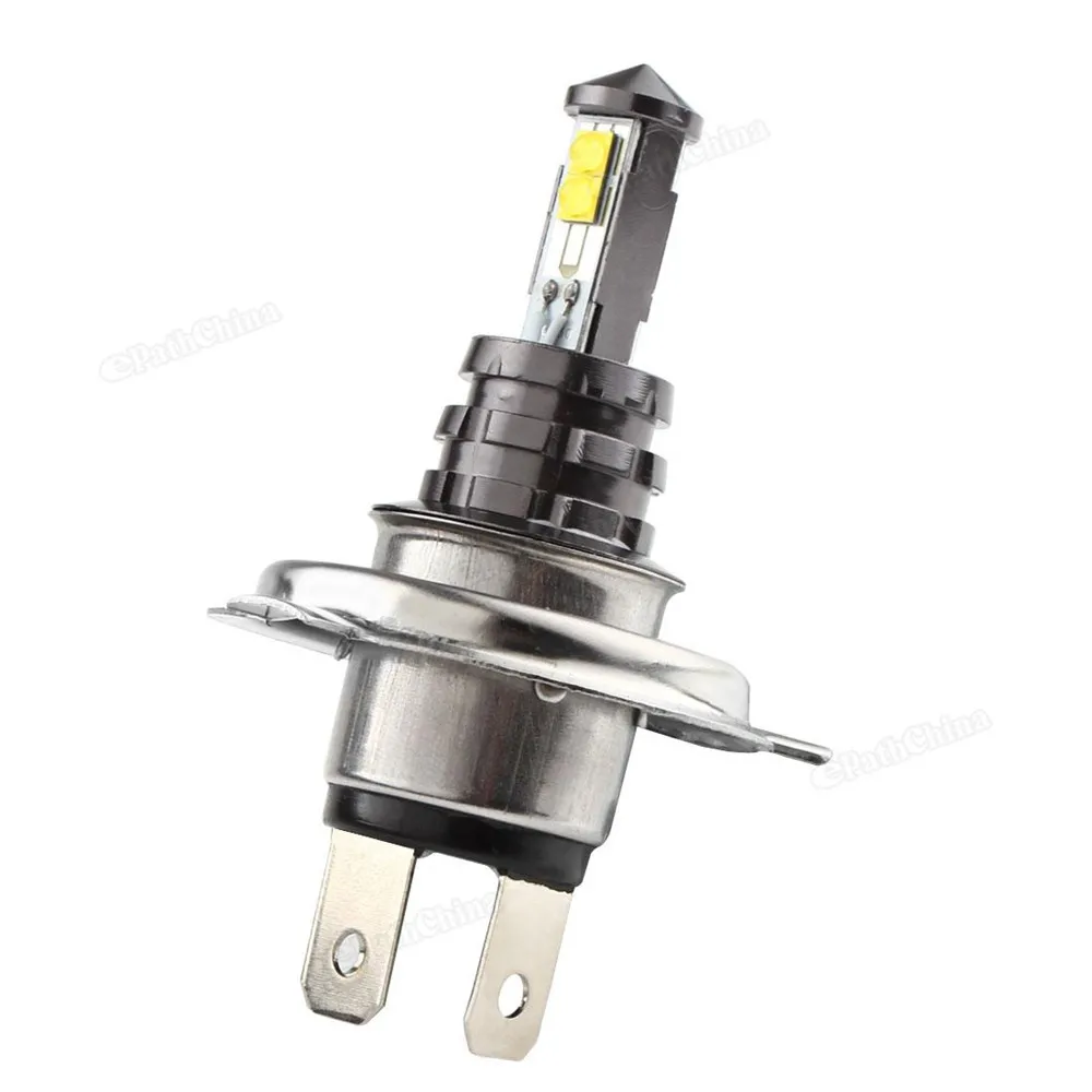 2x20W H4 светодиодный фонарь XTE автомобильный противотуманный светильник DC 12V/24V 360