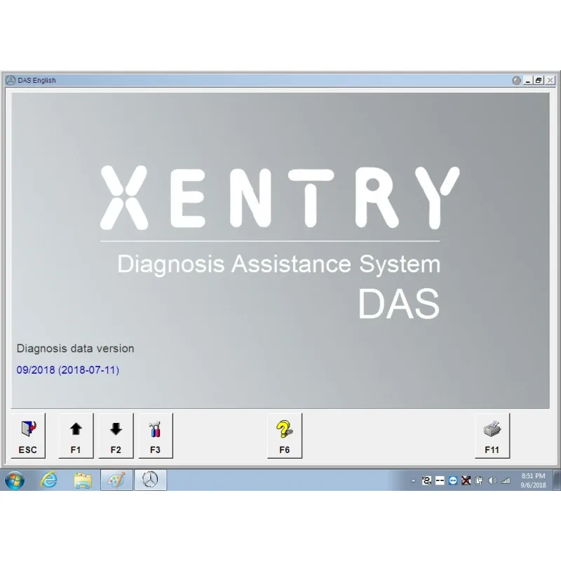 V2019.07 DAS Xentry HHT HDD программное обеспечение SSD с Vediamo и DTS Manoco Enginner функции для MB SDconnect C4 C5