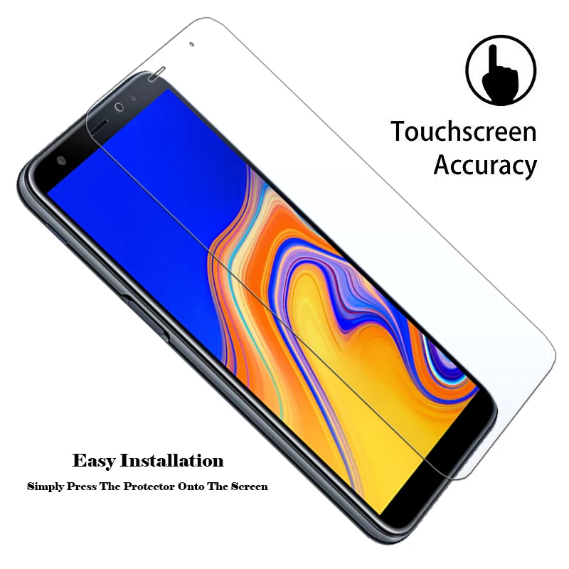 Защитная пленка для экрана Sansung galaxy J4 2018 закаленное стекло sansun J 2 3 J2 Pro J3 Plus J6 tremp J7