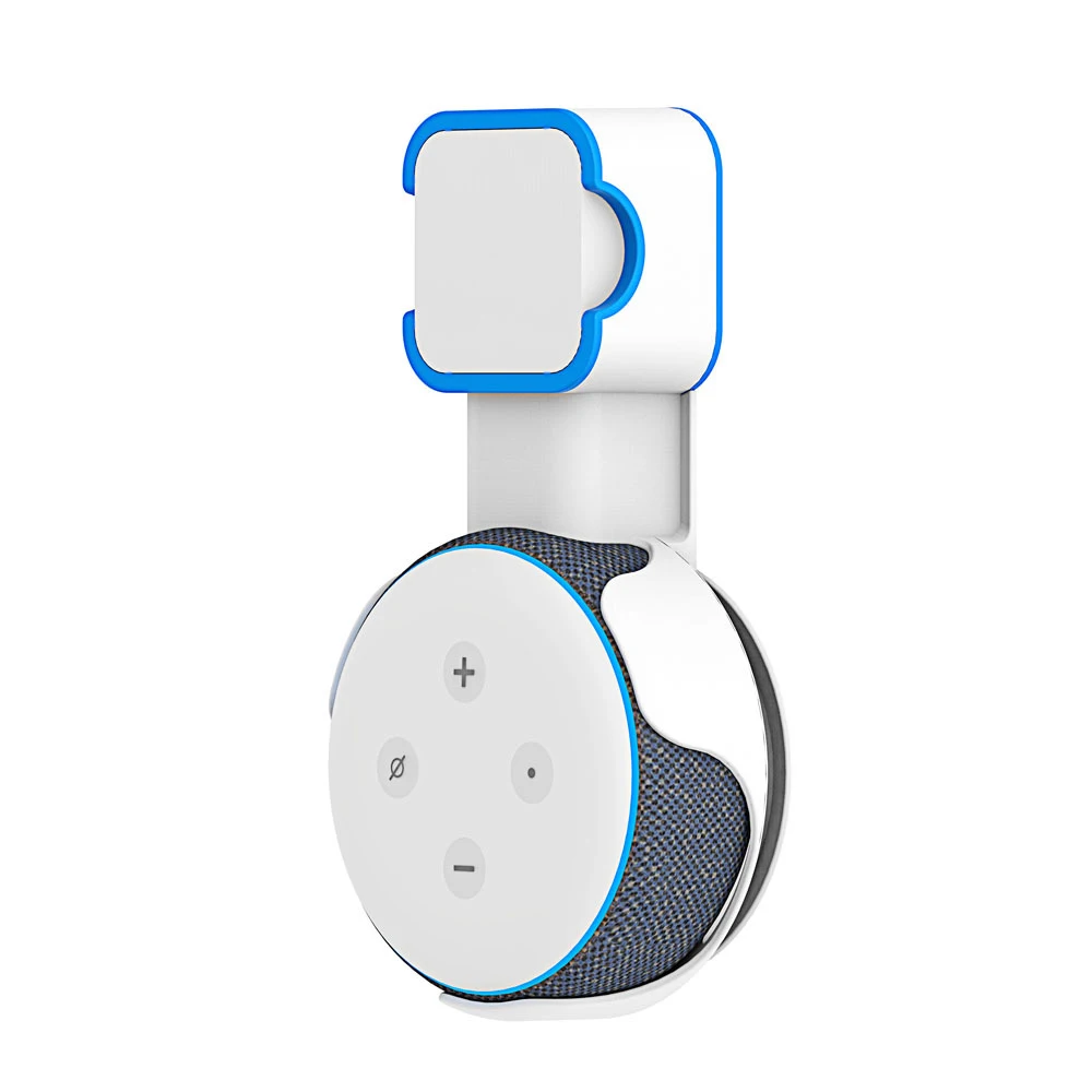 Настенный держатель для колонок Alexa Echo Dot 3 го поколения энергосберегающая