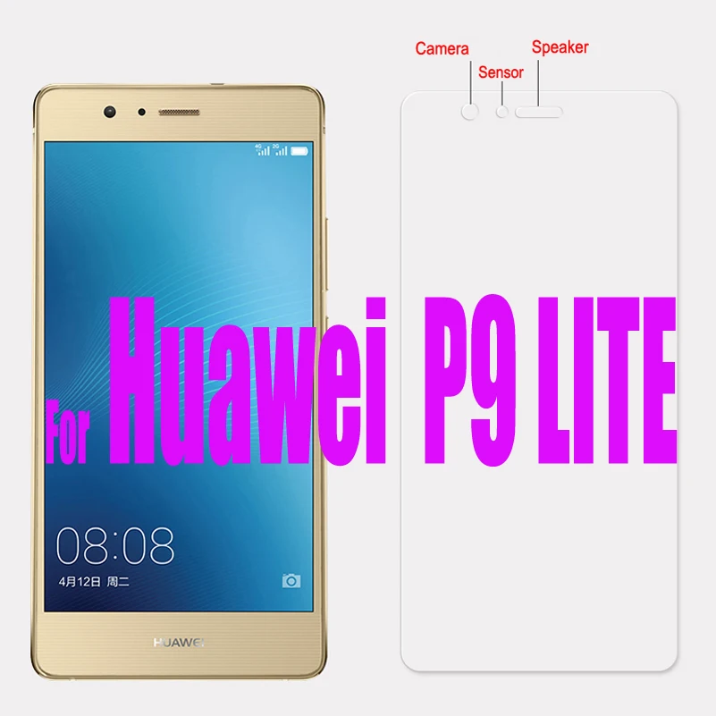 Высококачественное закаленное стекло для huawei Honor 6 7 4X 5X 4C P8 P6 P7 G7 G6 P9 Lite с