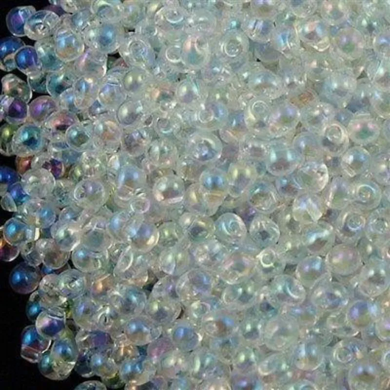Taidian Drop Fringe Seedbeads для самостоятельного изготовления ювелирных изделий Прозрачный