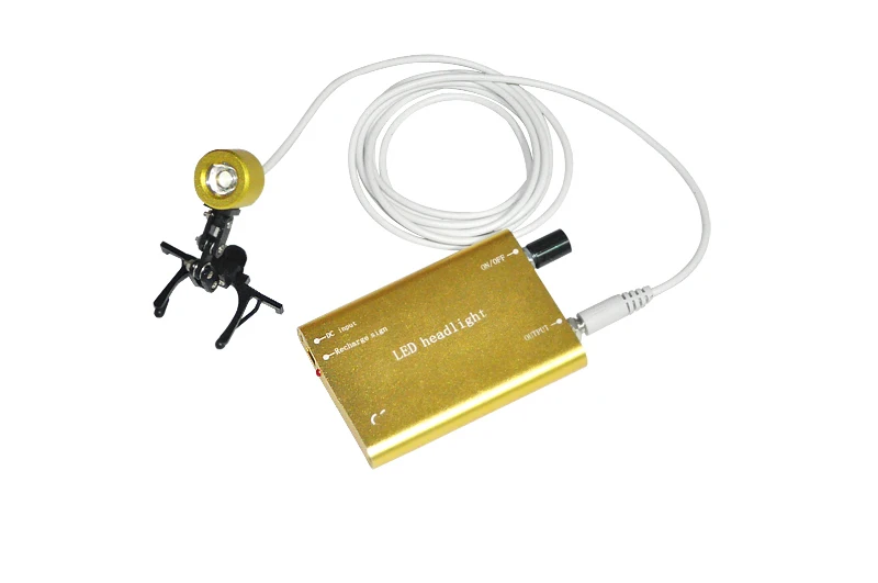 Портативный налобный фонарь Стоматологическая хирургическая медицинская